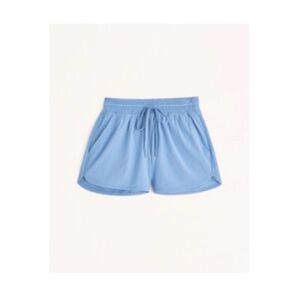 Women's YPB motionTEK High Rise Lined Workout Short Mineral Blue